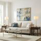 Crestview Collection Azriel 2-Piece Gold Buffet Lamp Set-1