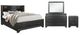 Global Furniture USA Jordyn 4-Piece Gray Full Youth Bedroom Set-0