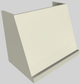 Vent-A-Hood® 36" Wall Mounted Range Hood-Biscuit-1