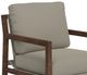 International Furniture Direct Milan Brown/Gray Arm Chair-2