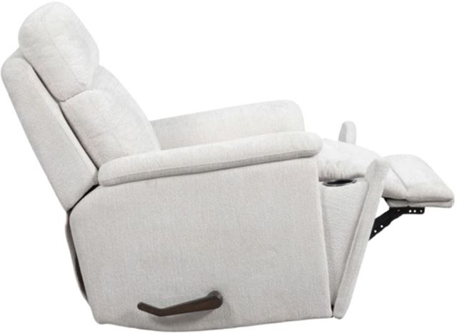 Flexsteel® Meet Your Perfect Match Refined Pearl Manual Swivel Gliding Recliner-3