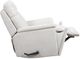 Flexsteel® Meet Your Perfect Match Refined Pearl Manual Swivel Gliding Recliner-3
