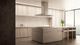 Elica Techne Series Maggiore 36" Stainless Steel Island Range Hood with Black Glass Trim-4