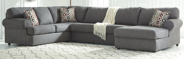 Signature Design by Ashley® Jayceon 3-Piece Steel Right-Arm Facing Sectional and Chaise-1