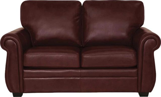 Palliser® Furniture Borrego Garnet Loveseat-1