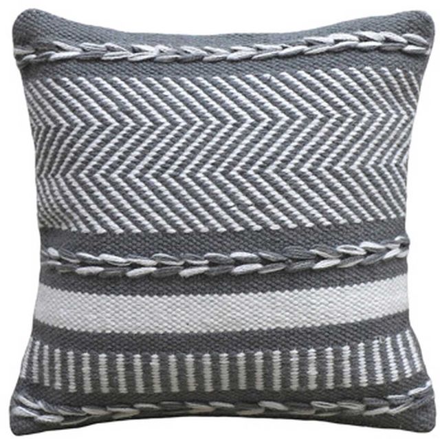 Signature Design by Ashley® Yarnley Gray/White Pillows-0