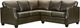 Superstyle Furniture Ltd. Customizable 9539 2-Piece L-Shaped Leather Sectional and Loveseat-0