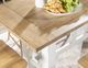 Legacy Classic XXX's and OOO's Amber Counter Table with Cotton Base-3
