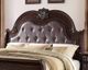Crown Mark Stanley Cherry Queen Sleigh Bed-3