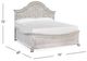Magnussen Home® Bronwyn Alabaster Queen Shaped Panel Bed-2