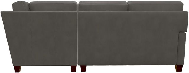 La-Z-Boy® Draper 4-Piece Pewter L-Shape Sectional-2