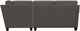 La-Z-Boy® Draper 4-Piece Pewter L-Shape Sectional-2