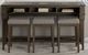 Liberty Furniture Arrowcreek 4-Piece Weathered Stone Console Table Set-0