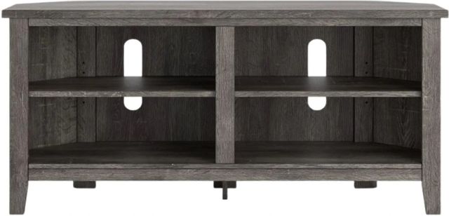 Signature Design by Ashley® Arlenbry Gray Medium Corner TV Stand-1