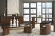 Hooker® Furniture Melange Contours Dark Walnut Cocktail Table-1