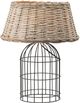 A & B Home Black Lamp-2