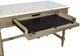 aspenhome® Provence Patine Writing Desk with Marble Top-2