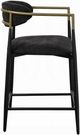 ACME Furniture Jaramillo Black Counter Height Chair-4