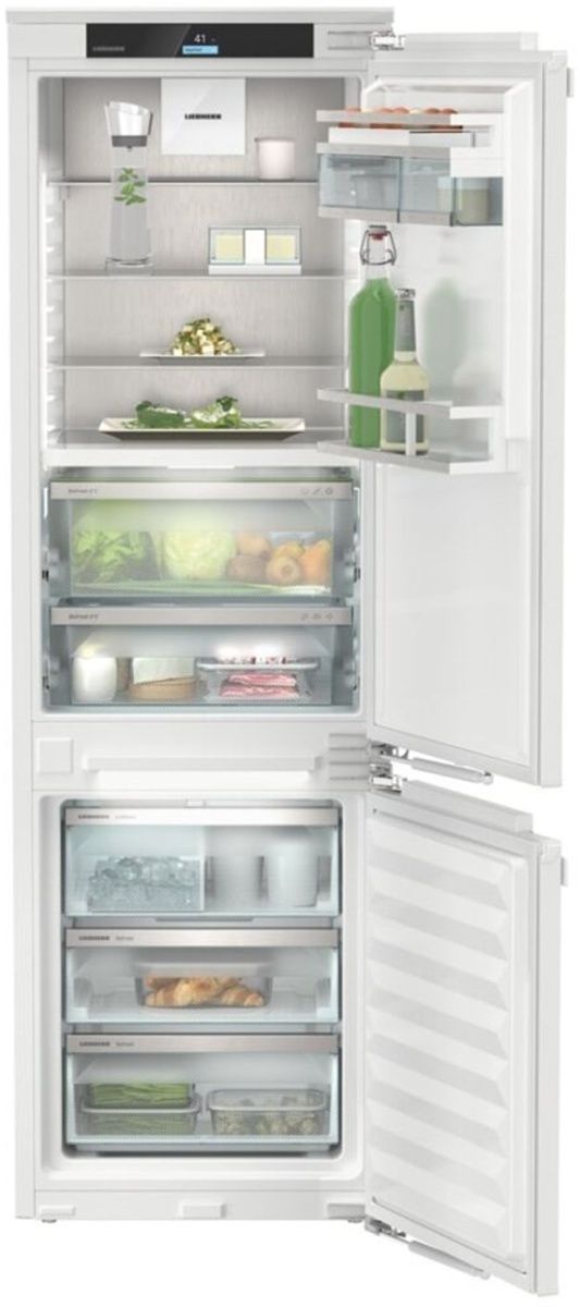 Liebherr 22" 8.7 Cu. Ft. Panel Ready Built-In Bottom Freezer Refrigerator-1