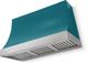 AGA Marquee 48" Salcombe Blue Wall Mounted Range Hood  with Brushed Nickel Trim-0