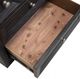 Furniture of America® Hatton Cross Weathered Black Nighstand-5