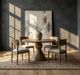 Liberty Furniture Briarcrest 5-Piece Taupe/Tobacco Optional Pedestal Dining Table Set-1