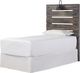 Signature Design by Ashley® Drystan Brown Twin Panel Headboard-1