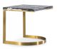 VIG Furniture Modrest Black/Gold End Table-0