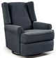 Best® Home Furnishings Customizable Logan Power Swivel Glider Recliner-1