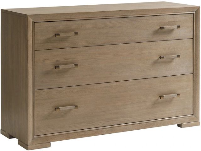 Lexington Home Shadow Play Barwick Gray/Taupe Hall Chest-0