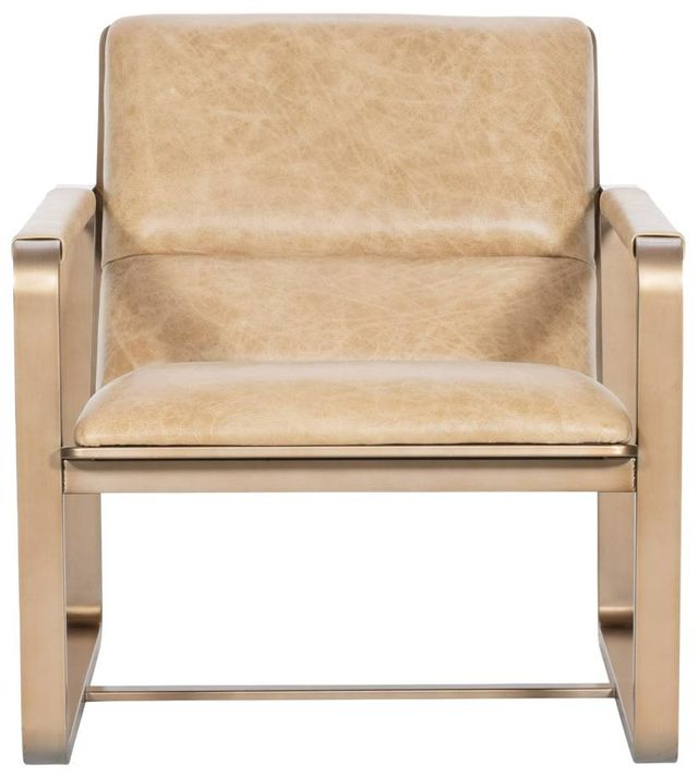 Hooker® Furniture CC Cooper Firenze Ghiaia/Gold Lounge Chair-2