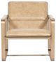 Hooker® Furniture CC Cooper Firenze Ghiaia/Gold Lounge Chair-2