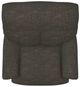 La-Z-Boy® Reed Walnut Power Wall Recliner with Headrest-4