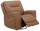 Liberty Furniture Bennett Butternut Leather Power Reclining Chair-2