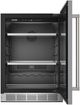 Thor Kitchen® 24" 5.2 Cu. Ft. Stainless Steel Beverage Center -4
