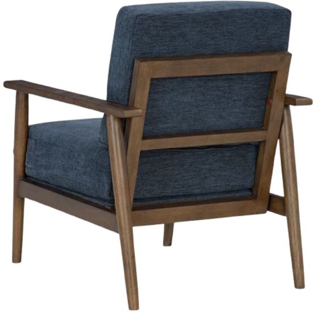 Signature Design by Ashley® Bixler Brown/Navy Accent Chair-3