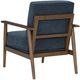 Signature Design by Ashley® Bixler Brown/Navy Accent Chair-3