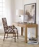 Century® Curate Brighton Flax/Regency Dining Arm Chair-2