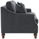 Best® Home Furnishings Adeline Blue Inclining Sofa with Pillows-5