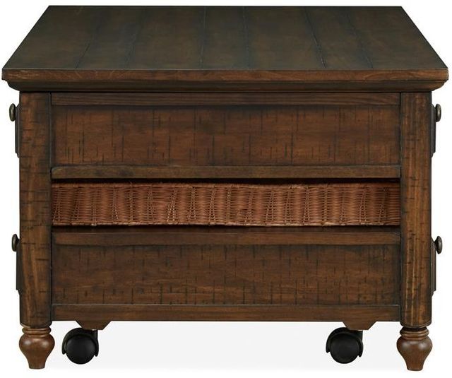 Magnussen Home® Cottage Lane Coffee Lift Top Cocktail Table-3