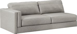 Signature Design by Ashley® Amiata Glacier Left-Arm Facing Sofa