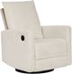 Signature Design by Ashley® Arlune Canvas Manual Swivel Glider Recliner-0
