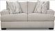 Elements International Fentasy Silver Loveseat-1