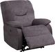 Cheers Man Wah Gunmetal Glider Recliner-1