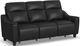 Flexsteel® Walter Coal Power Reclining Sofa with Power Headrests-0