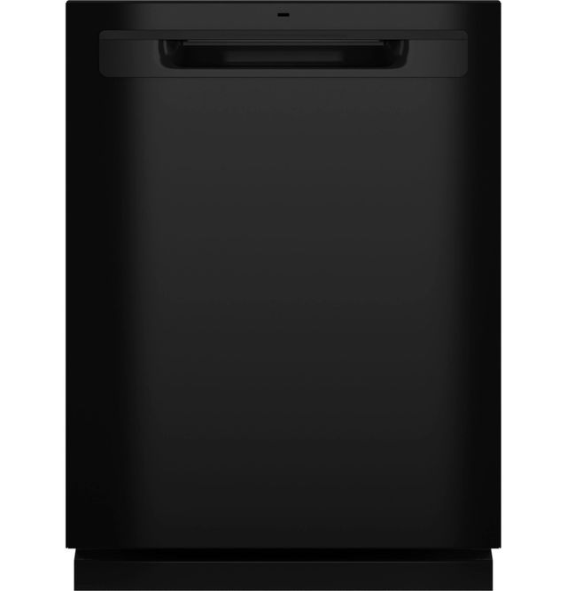 GE® 24" Black Built-In Dishwasher ith Sanitize Cycle and Dry Boost-0