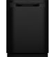 GE® 24" Black Built-In Dishwasher ith Sanitize Cycle and Dry Boost-0
