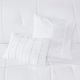 Olliix by 510 Design White California King Codee 8 Piece Comforter Set-2