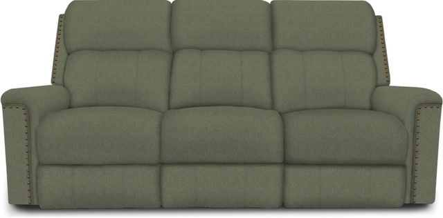 England Furniture Customizable EZ Motion Double Reclining Sofa with Nailhead Trim-3