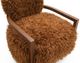 Furniture of America® Eramo Camel Brown Accent Chair-5